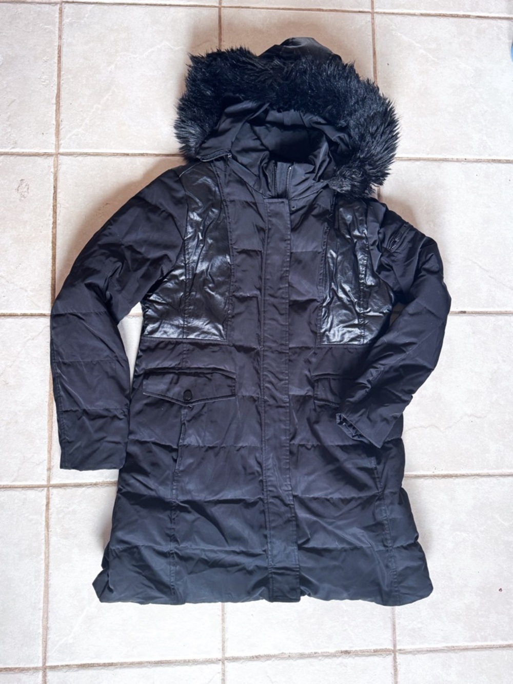 7 For All Mankind • Down Parka